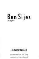 Cover of: Ben Sijes: een biografie