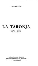 Cover of: taronja (1781-1939)
