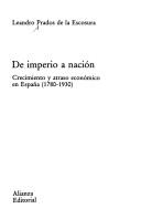 Cover of: De imperio a nación by Leandro Prados de la Escosura