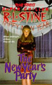 Cover of: The New Year's Party (Fear Street Superchiller) by Ann M. Martin