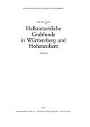 Cover of: Hallstattzeitliche Grabfunde in Württemberg und Hohenzollern