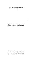 Cover of: Guerra galana