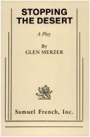 Cover of: Stopping the desert by Glen Merzer