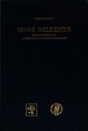 Cover of: Ignác Goldziher by Simon, Róbert