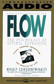 Cover of: Flow by 
