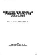 Cover of: Contributions to the geology and hydrocarbon potential of the Eromanga Basin by editors, D.I. Gravestock, P.S. Moore & G.M. Pitt.