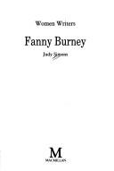 Cover of: Fanny Burney by Judy Simons