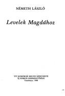 Cover of: Levelek Magdához