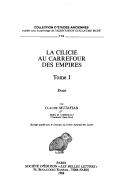 Cover of: La Cilicie au carrefour des empires by Claude Mutafian