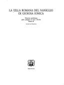 Cover of: La villa romana del Naniglio di Gioiosa Ionica by dirette da Alfonso De Franciscis.