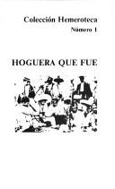 Cover of: Hoguera que fue