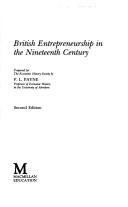 Cover of: British entrepreneurship in the nineteenth century | Peter Lester Payne