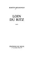 Cover of: Loin du Ritz: récit