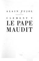 Cover of: Clément V, le pape maudit