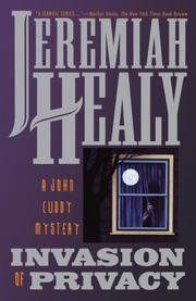 Cover of: Invasion of privacy by J. F. Healy
