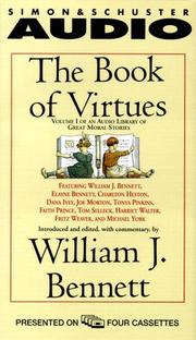Cover of: The Book of Virtues by 