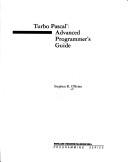 Cover of: Turbo Pascal by Stephen K. O'Brien