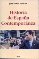 Cover of: Historia de España contemporánea