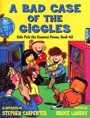 Cover of: Bad Case Of The Giggles, A : Kids' Favorite Funny Poems