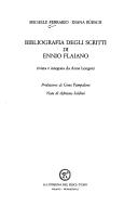 Cover of: Bibliografia degli scritti di Ennio Flaiano