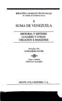 Cover of: Suma de Venezuela