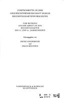 Cover of: Fortschritte in der Geschichtswissenschaft durch Reichstagsaktenforschung: vier Beiträge aus der Arbeit an den Reichstagsakten des 15. und 16. Jahrhunderts