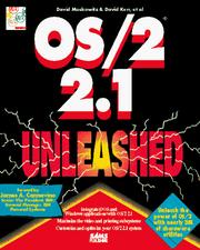 Cover of: OS/2 2.1 Unleashed