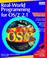 Cover of: Real-world Programming for OS/2 2.1