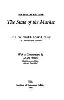 Cover of: state of the market