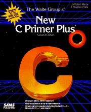 Cover of: The Waite Group's new C Primer Plus by Mitchell Waite