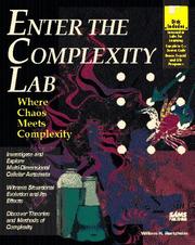 Cover of: Enter the Complexity Lab