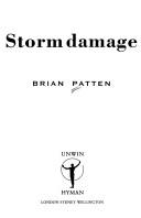 Cover of: Storm damage by Brian Patten