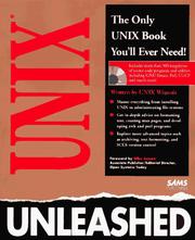 Cover of: UNIX unleashed by James C. Armstrong, Jr., Christopher Negus, Kamran Husain, Salim Douba, John Valley, Sams Publishing (Firm)