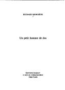 Cover of: Un petit homme de dos by Richard Morgiève