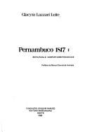 Cover of: Pernambuco 1817: estrutura e comportamentos sociais