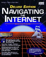 Cover of: Navigating the internet by Richard Joseph Smith