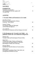 Cover of: Vernunft und Politik