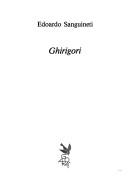Cover of: Ghirigori by Edoardo Sanguineti