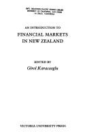 Cover of: An Introduction to financial markets in New Zealand | 