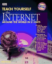 Cover of: Teach yourself the Internet: around the world in 21 days