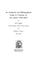 Cover of: An analytical and bibliographical guide to criticism on Don Quijote (1790-1893)