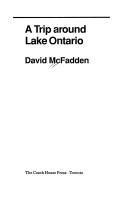 A trip around Lake Ontario by David McFadden