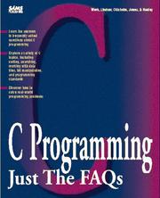 Cover of C programming