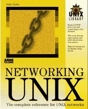 Cover of: Networking UNIX