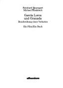 Cover of: García Lorca und Granada: Beschreibung eines Verlustes : ein Film/ein Buch