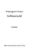 Cover of: Geflüsterwald: Gedichte