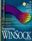 Cover of: Programming WinSock