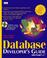 Cover of: Database developer's guide with Visual C++