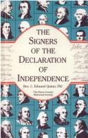 Cover of: The signers of the Declaration of Independence