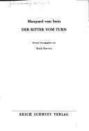 Cover of: Der Ritter vom Turn